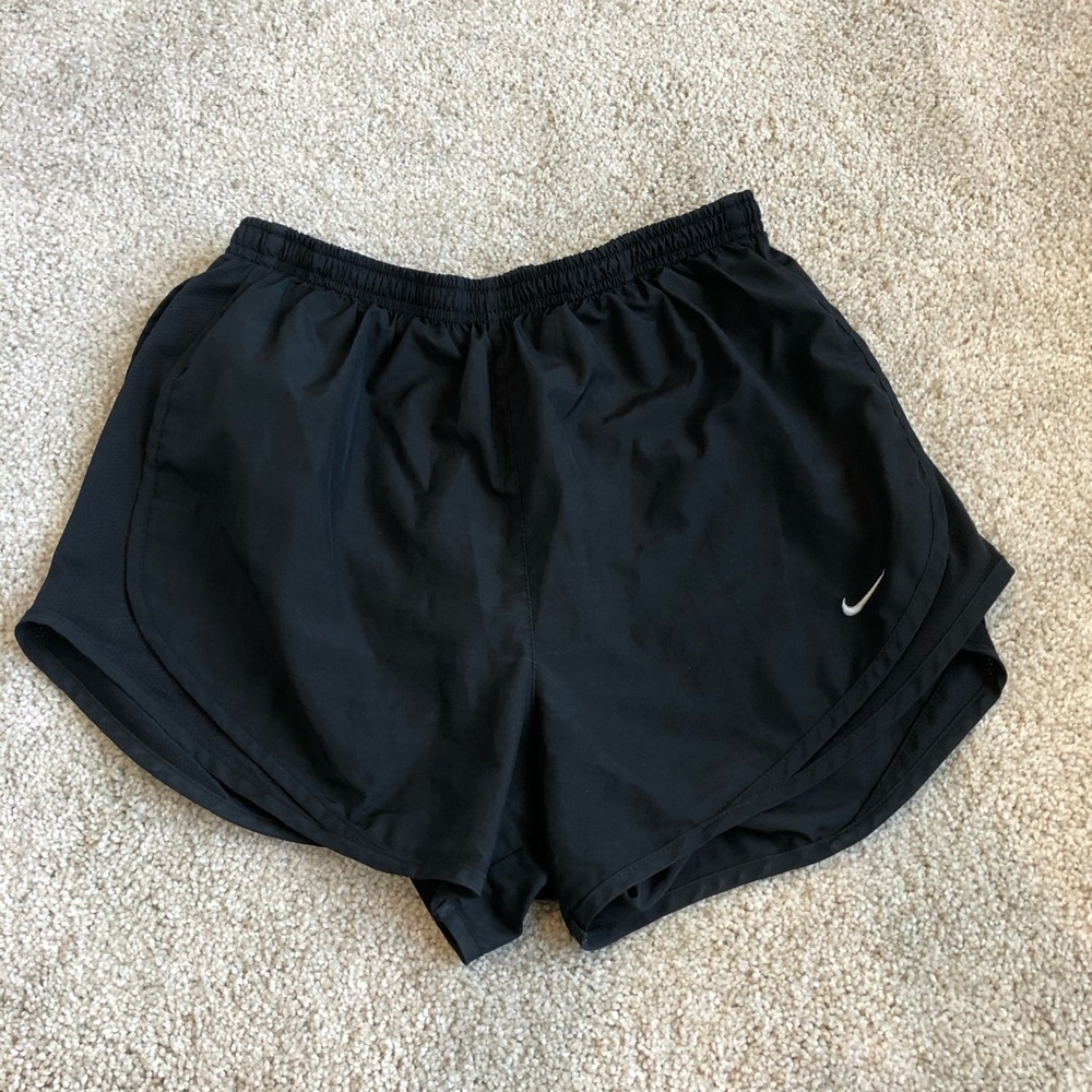 Blackout Nike Tempo Shorts